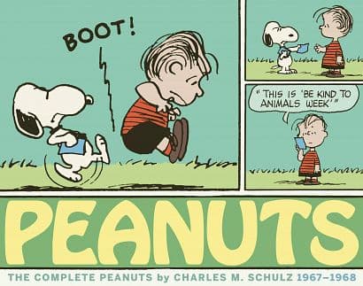 COMPLETE PEANUTS TP VOL 09 1967-1968