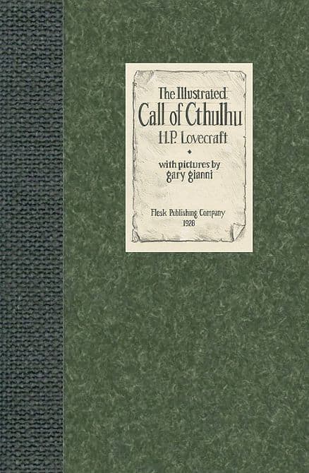 Cover Art for ILLUSTRATED CALL OF CTHULHU HC
