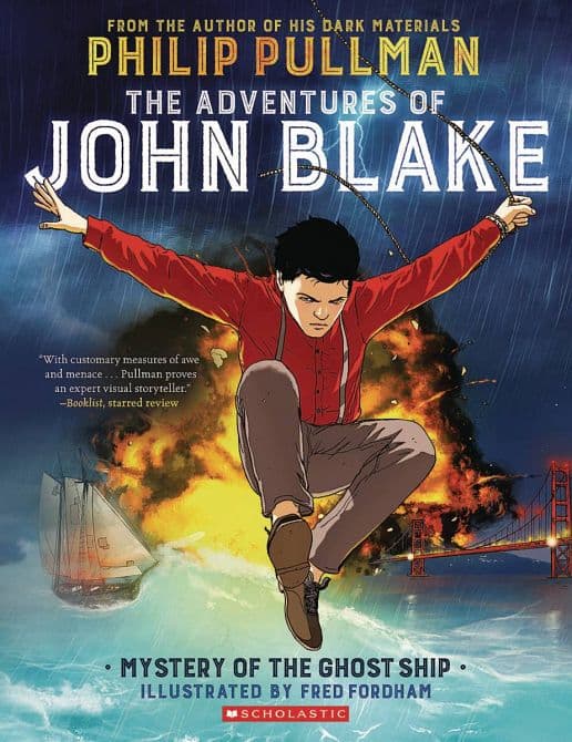 ADV OF JOHN BLAKE GN
