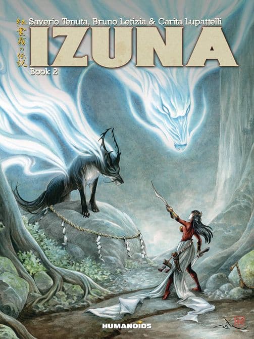 IZUNA OVERSIZE DLX HC BOOK 02