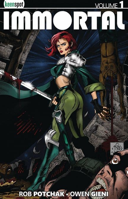 Cover Art for IMMORTAL TP VOL 01 LANDIS AND LYGHT