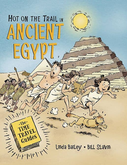 HOT ON TRAIL IN ANCIENT EGYPT YR GN
