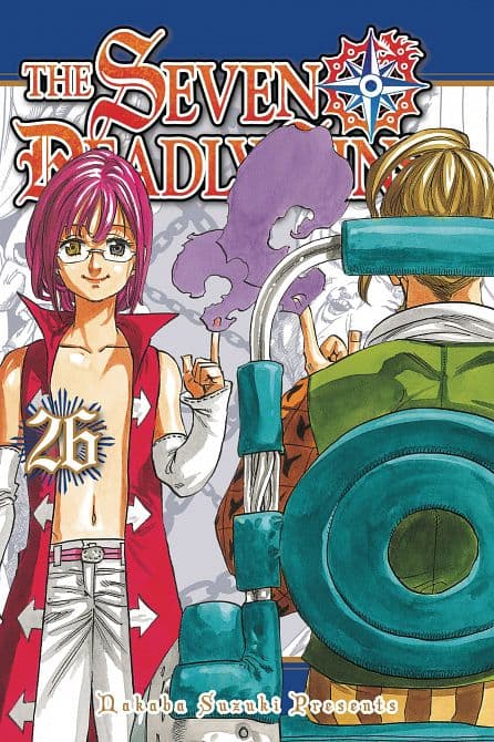 Cover Art for SEVEN DEADLY SINS GN VOL 26