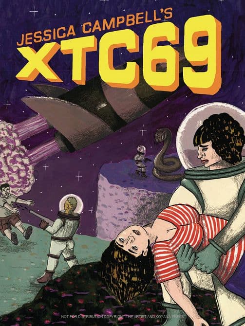 Cover Art for XTC69 GN