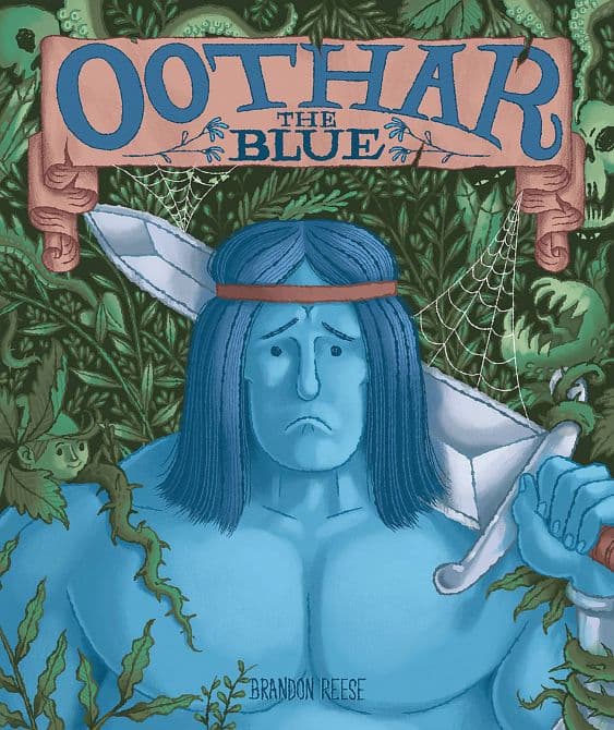 Cover Art for OOTHAR THE BLUE HC