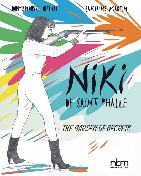 Cover Art for GARDEN OF SECRETS HC GN