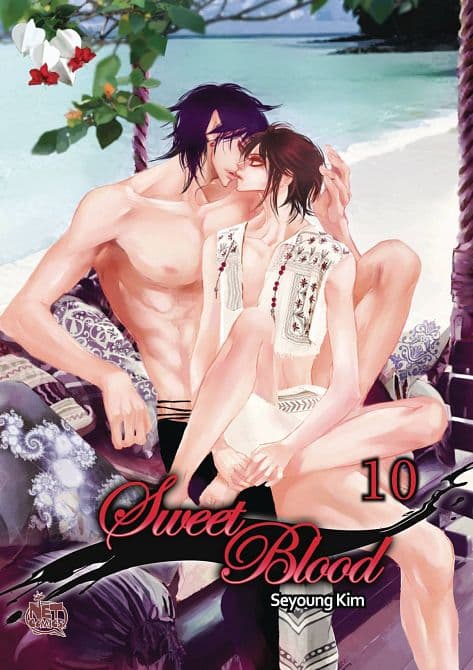Cover Art for SWEET BLOOD GN VOL 10
