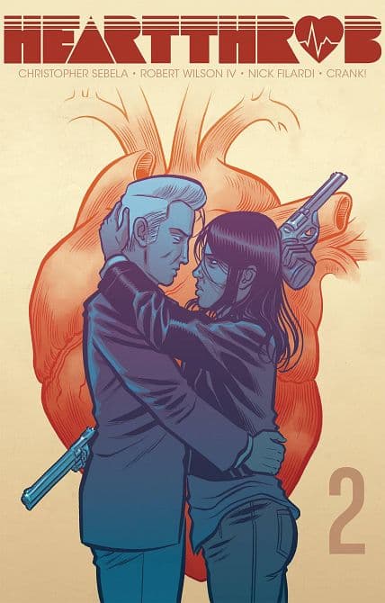 Cover Art for HEARTTHROB TP VOL 02 WALK A THIN LINE
