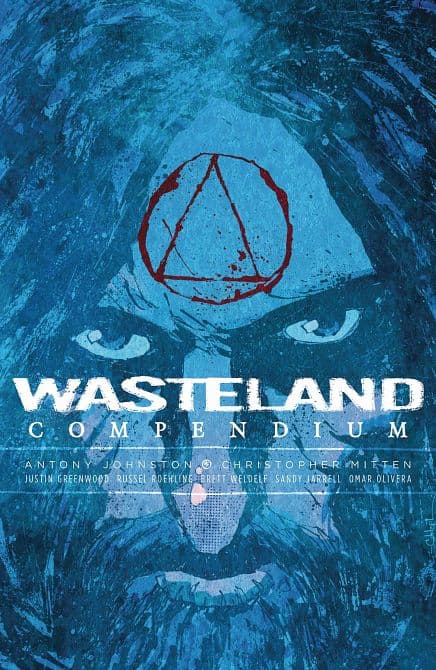 Cover Art for WASTELAND COMPENDIUM TP VOL 02