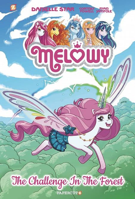 Cover Art for MELOWY HC VOL 01