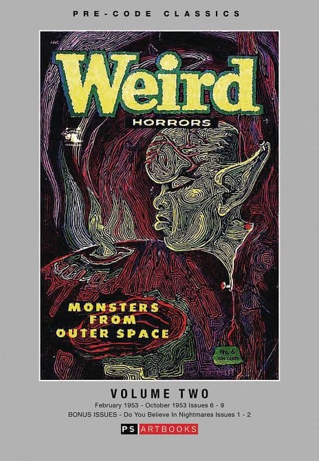 Cover Art for PRE CODE CLASSICS WEIRD HORRORS HC VOL 02