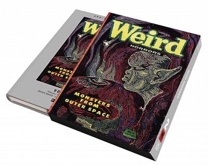 Cover Art for PRE CODE CLASSICS WEIRD HORRORS SLIPCASE ED HC VOL 02