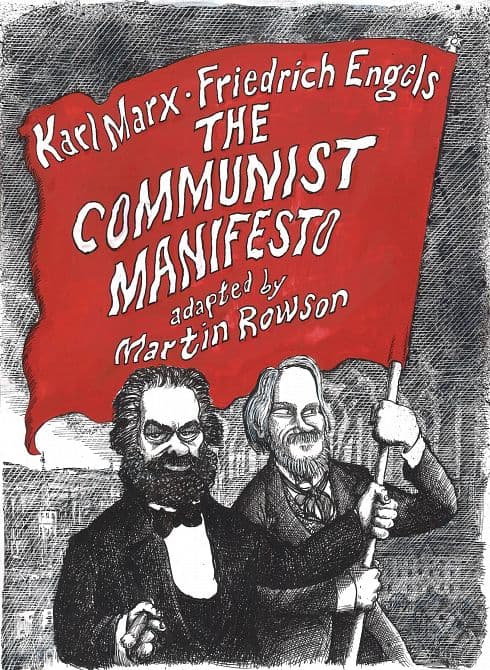 COMMUNIST MANIFESTO HC GN