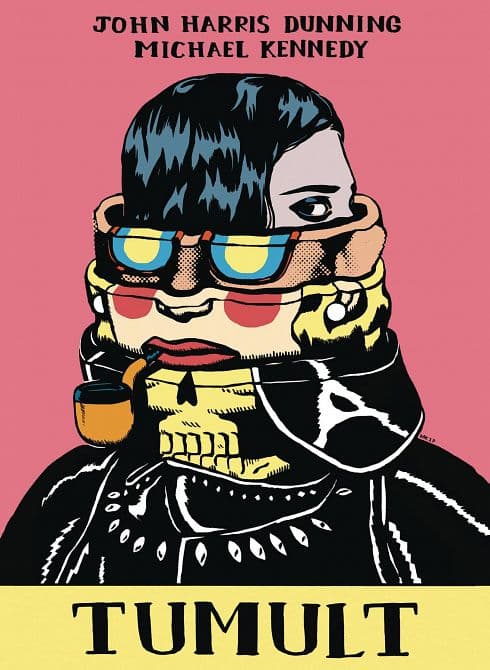 Cover Art for TUMULT HC GN
