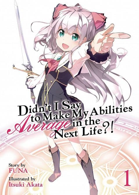 DIDNT I SAY MAKE ABILITIES AVERAGE NOVEL SC VOL 01