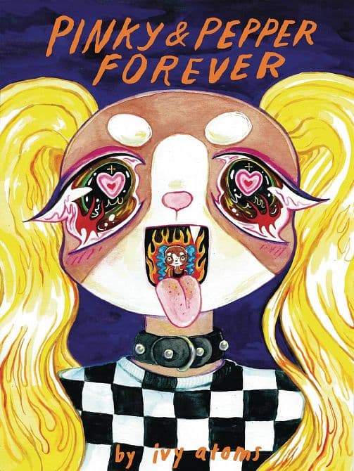 Cover Art for PINKY & PEPPER FOREVER GN