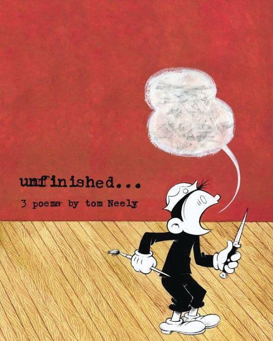 Cover Art for UNFINISHED SC 3 POEMS