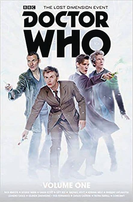 Cover Art for DOCTOR WHO LOST DIMENSION TP VOL 01