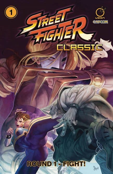 Cover Art for STREET FIGHTER CLASSIC TP VOL 01 ROUND 1 FIGHT