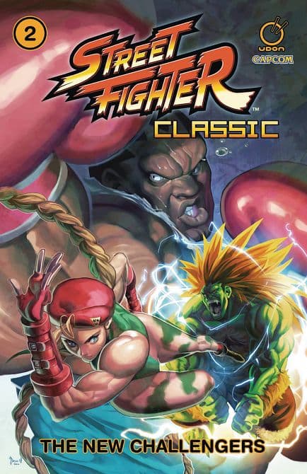 Cover Art for STREET FIGHTER CLASSIC TP VOL 02 NEW CHALLENGERS