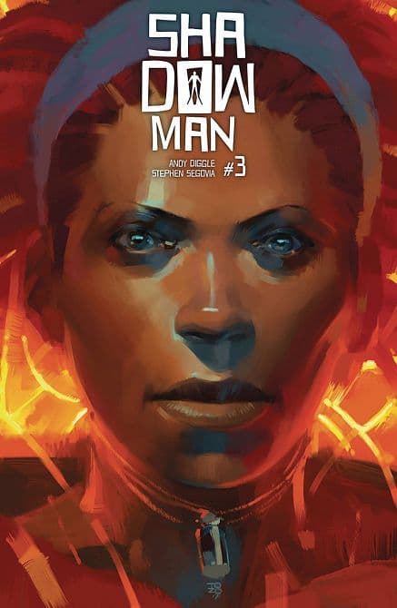 Cover Art for SHADOWMAN ( 2018 )