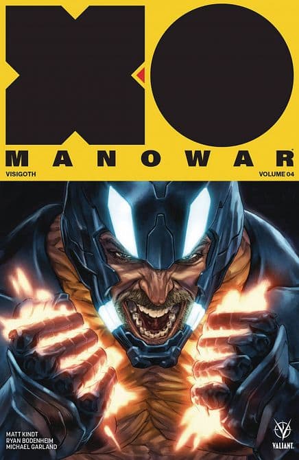X-O MANOWAR ( 2017 ) TP VOL 04 VISIGOTH