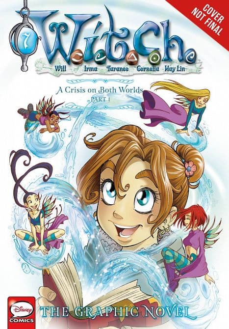 WITCH PT 3 A CRISIS ON BOTH WORLDS GN VOL 01