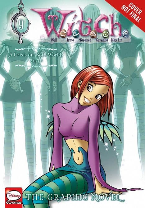 WITCH PT 3 A CRISIS ON BOTH WORLDS GN VOL 03