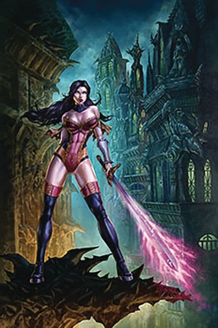 Cover Art for GRIMM FAIRY TALES