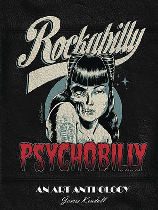 Cover Art for ROCKABILLY PSYCHOBILLY ART ANTHOLOGY HC