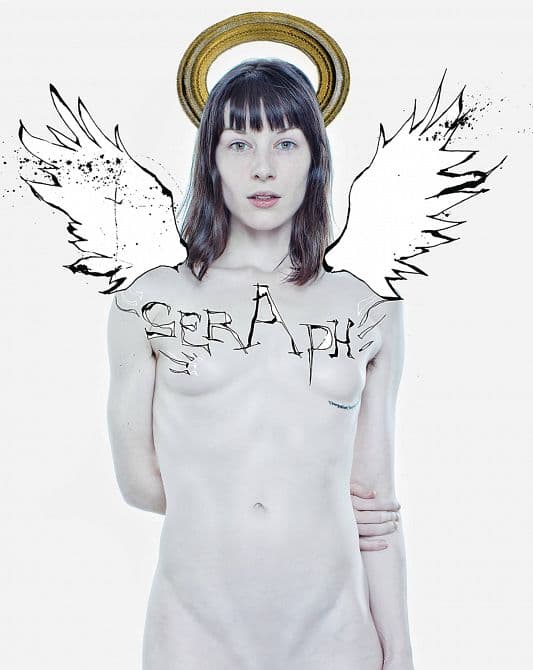 SERAPH PHOTOGRAPHS BY ALLAN AMATO HC