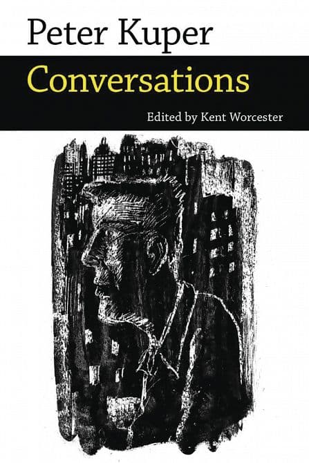 Cover Art for PETER KUPER CONVERSATIONS SC