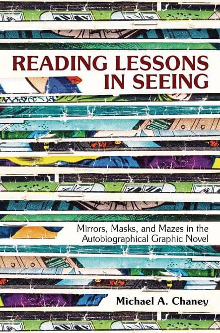 Cover Art for READING LESSONS IN SEEING AUTOBIOGRAPHICAL GNS SC