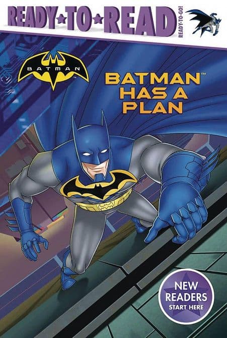 BATMAN HAS A PLAN READ TO READ HC
