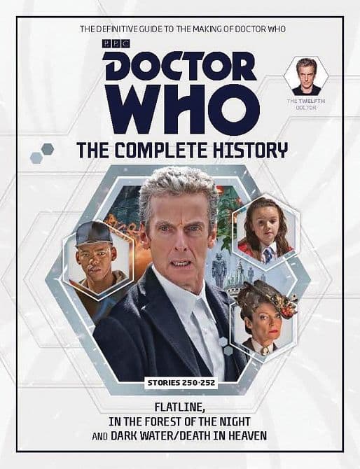 Cover Art for DOCTOR WHO COMP HIST HC VOL 70 12TH DOCTOR STORIES 250-252