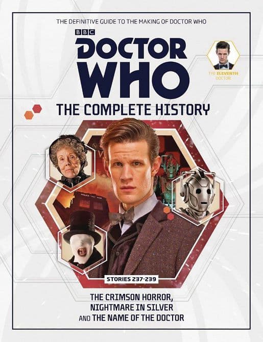 Cover Art for DOCTOR WHO COMP HIST HC VOL 71 11TH DOCTOR STORIES 237-239