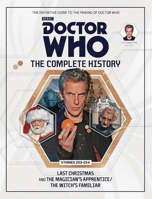 Cover Art for DOCTOR WHO COMP HIST HC VOL 72 12TH DOCTOR STORIES 253-254
