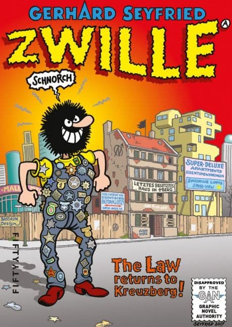 Cover Art for ZWILLE