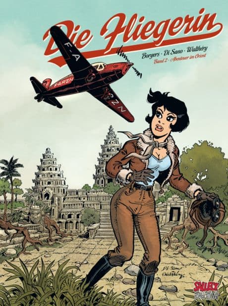 Cover Art for DIE FLIEGERIN