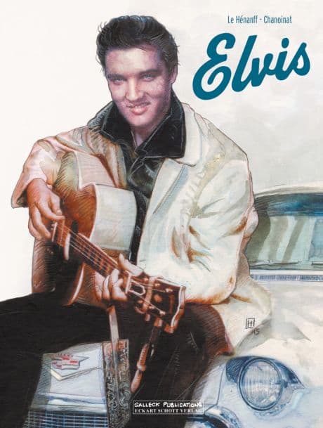 Cover Art for ELVIS ( 2018 )