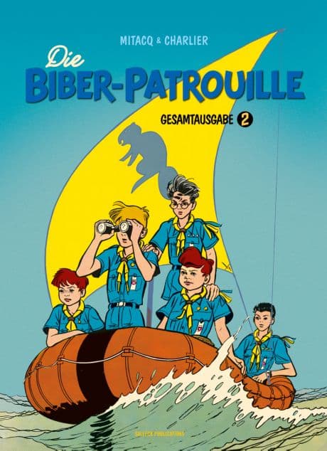 Cover Art for DIE BIBER-PATROUILLE GESAMTAUSGABE
