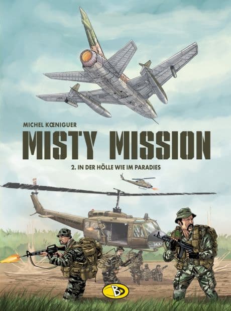 Cover Art for MISTY MISSION