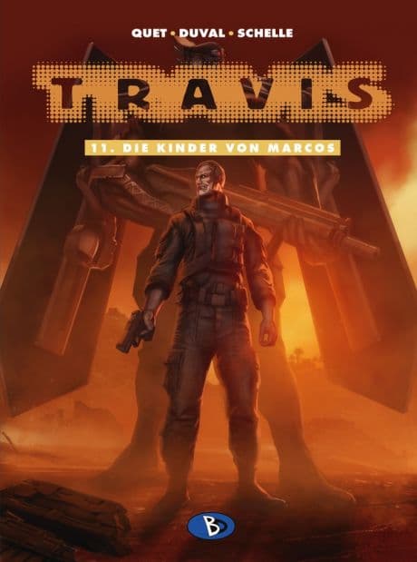 Cover Art for TRAVIS