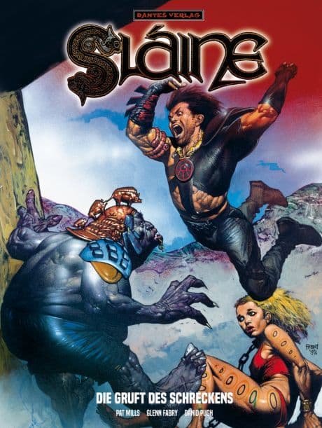 Cover Art for SLAINE ( ab 2017 )