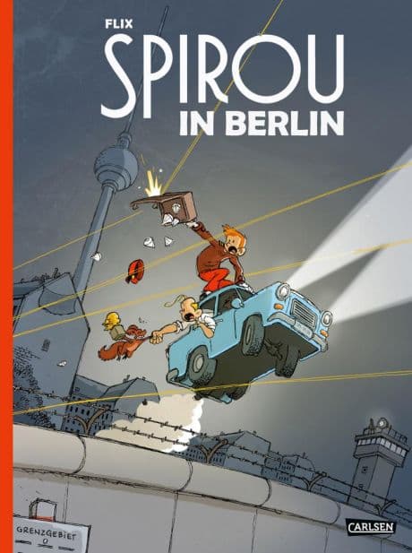 SPIROU IN BERLIN