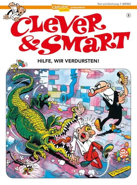 Cover Art for CLEVER UND SMART