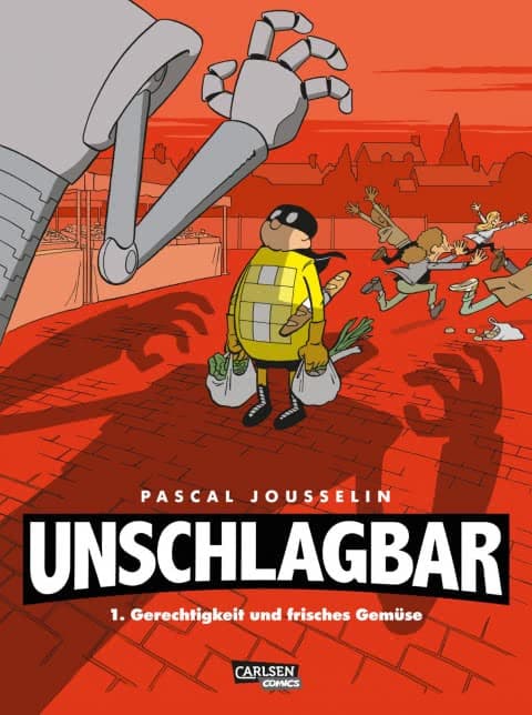 Cover Art for UNSCHLAGBAR! ( SOFTCOVER )
