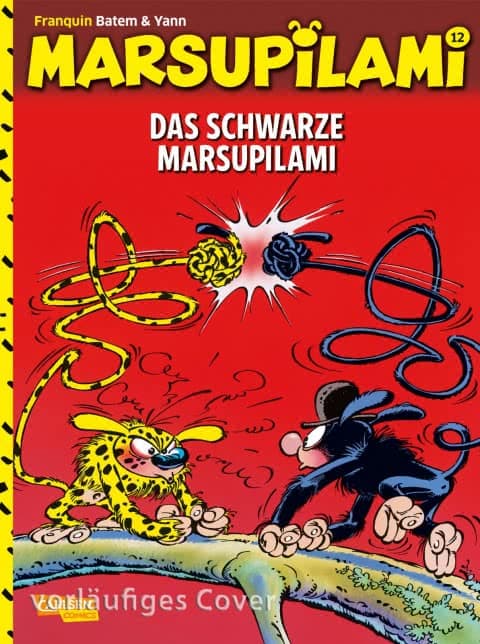 Cover Art for MARSUPILAMI