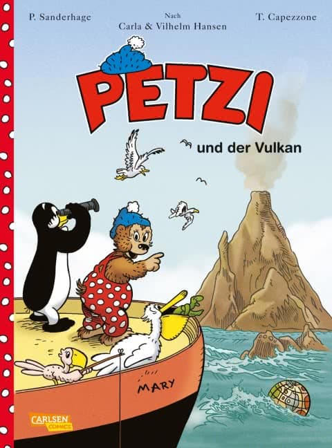 Cover Art for PETZI-DER COMIC