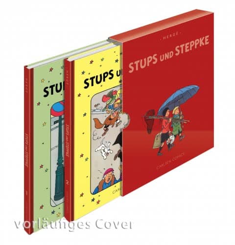 STUPS UND STEPPKE IM SCHUBER